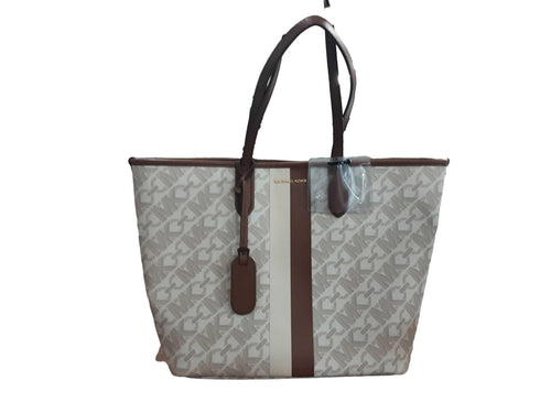 Michael Kors Ce-2305 Beige / Tan Purse / Handbag
