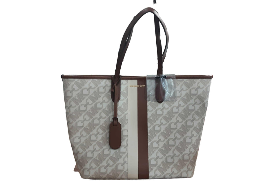 Michael Kors Ce-2305 Beige / Tan Purse / Handbag