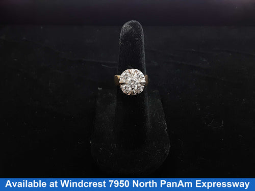Women's Ring - Yellow Gold 10k (.417) 6.1 grams Size 5