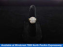 Women's Ring - Yellow Gold 10k (.417) 6.1 grams Size 5