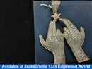 Religious Pendant - Yellow Gold 14k (.585) 13 grams