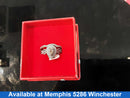 Ring - Engagement Set - White Gold 14k (.585) 6.7 grams Size 7