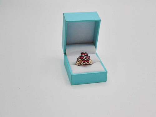 Women's Ring - Yellow Gold 10k (.417) 4.9 grams Size 7