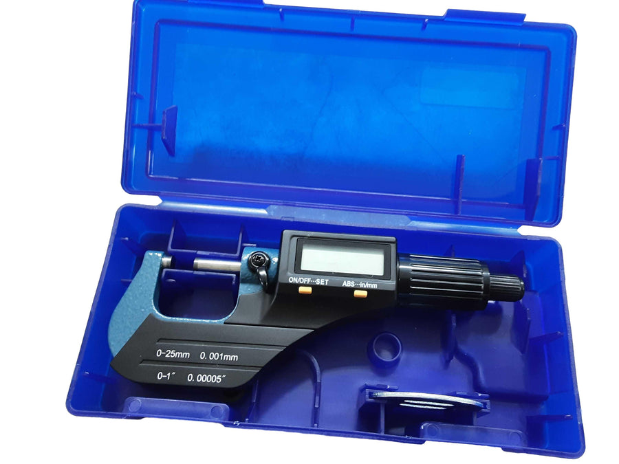 Pittsburgh 63647 Black Micrometer / Caliper