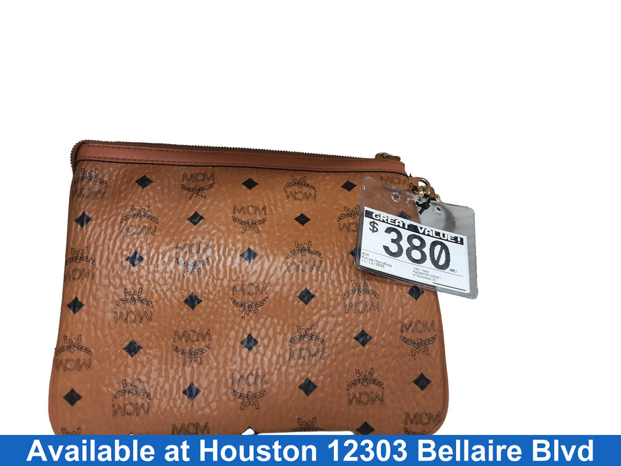 Mcm 10011909 Brown Purse / Handbag