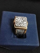 Men's Ring - Yellow Gold 10k (.417) 8.5 grams Size 7