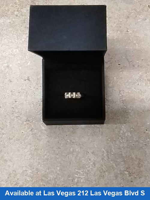 Women's Ring - Yellow Gold 14k (.585) 4.3 grams Size 20