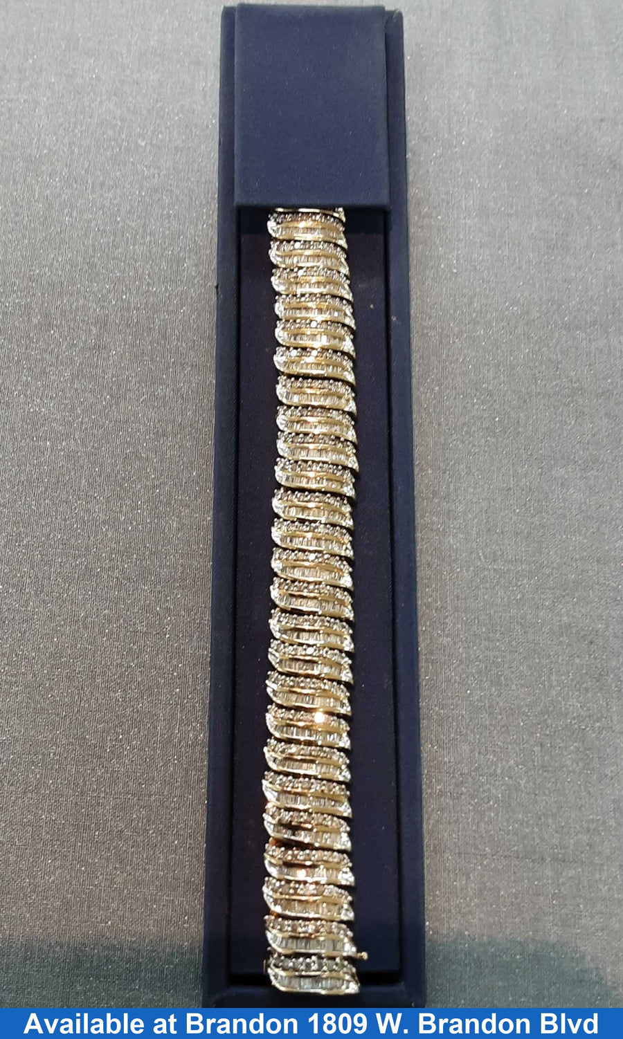 Bracelet - Yellow Gold 10k (.417) 41 grams 7 inch