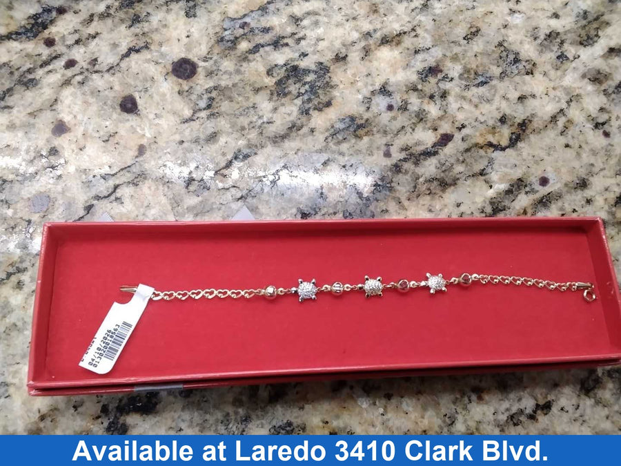Bracelet - Yellow Gold 14k (.585) 3.8 grams 7 inch