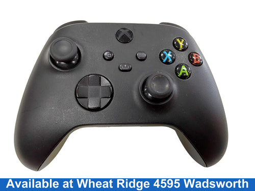 Microsoft M1142084-007 Black Gaming Controller