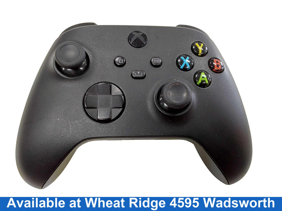 Microsoft M1142084-007 Black Gaming Controller