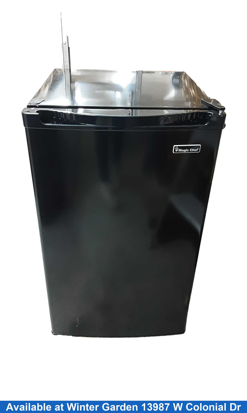 Magic Chef Mcbr440b2 Black Compact Refrigerator