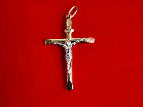 Religious Pendant - Yellow Gold 18k (.750) 2.2 grams