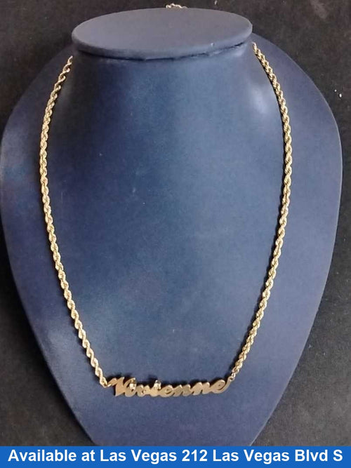 Chain - Yellow Gold 14k (.585) 12.8 grams 16 inch