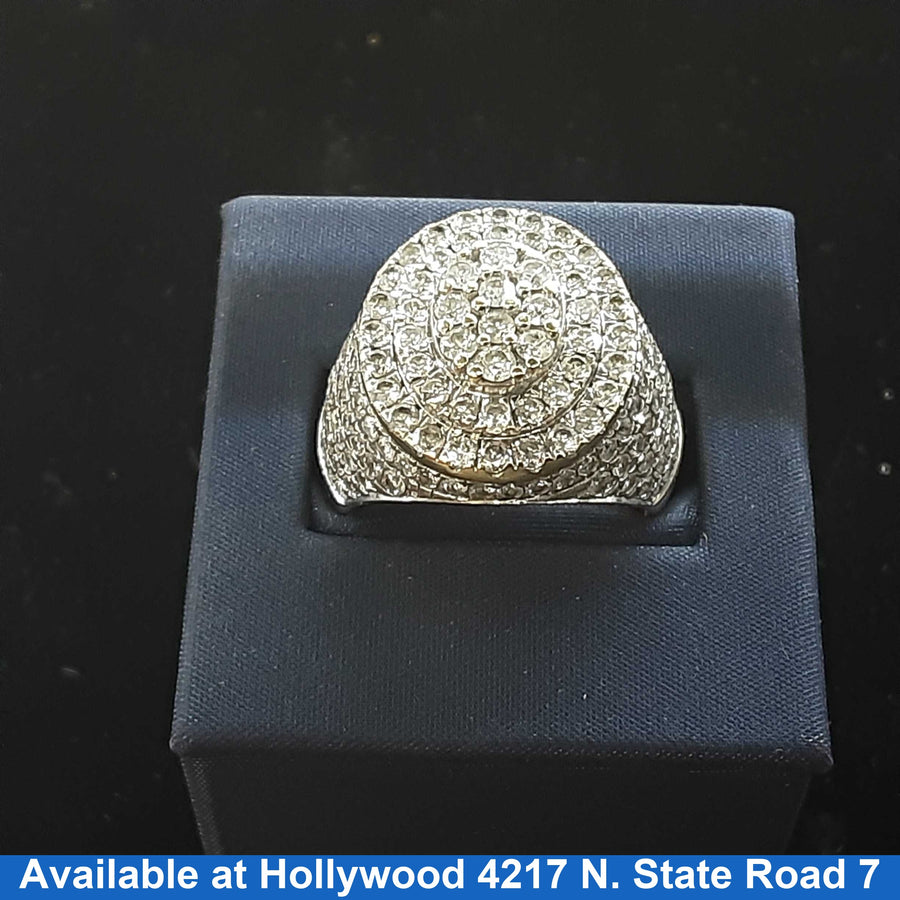 Men's Ring - Yellow Gold 10k (.417) 10 grams Size 10