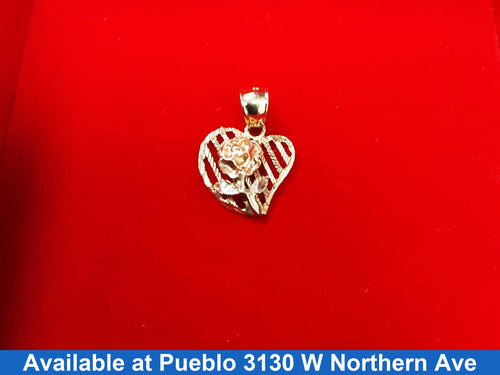 Symbol Pendant - Tricolor Gold 14k (.585) 1.7 grams