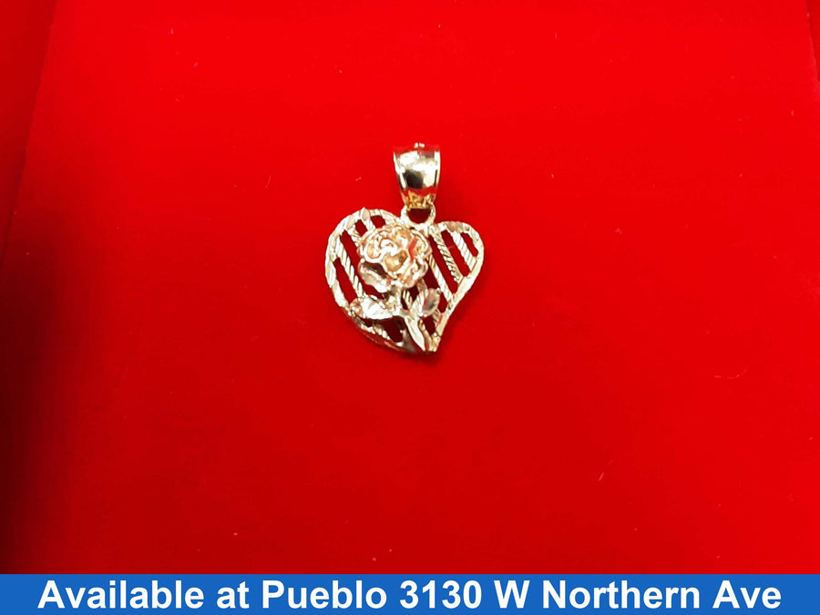 Symbol Pendant - Tricolor Gold 14k (.585) 1.7 grams
