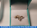 Women's Ring - Yellow Gold 10k (.417) 2.2 grams Size 6