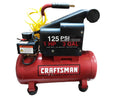 Craftsman 921153101 Red Electric Compressor