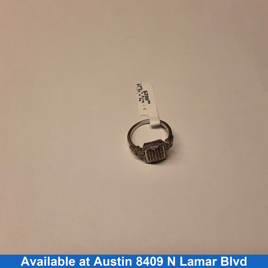 Women's Ring - Silver 4.5 grams Size 9