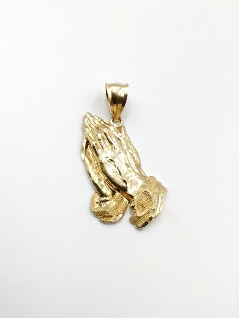 Symbol Pendant - Yellow Gold 10k (.417) 3.7 grams