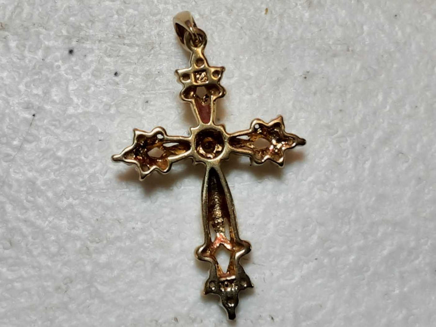 Religious Pendant - Yellow Gold 10k (.417) 2.5 grams