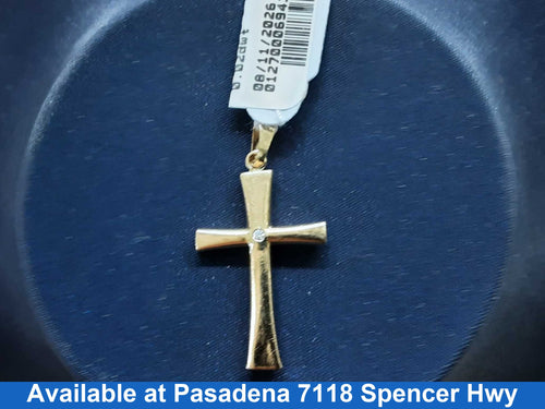 Religious Pendant - Yellow Gold 14k (.585) 1.4 grams