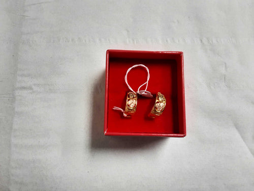 Jacket Earrings - Yellow Gold 10k (.417) 3.2 grams