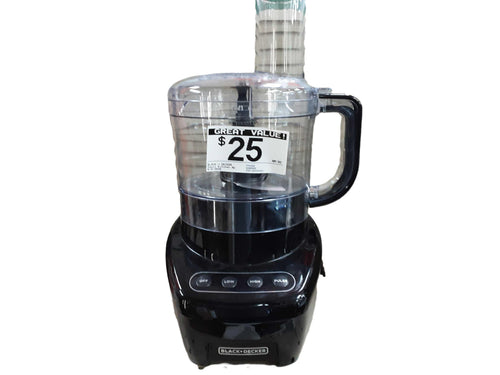 Black + Decker Fp4200 Black Small Kitchen Appliance