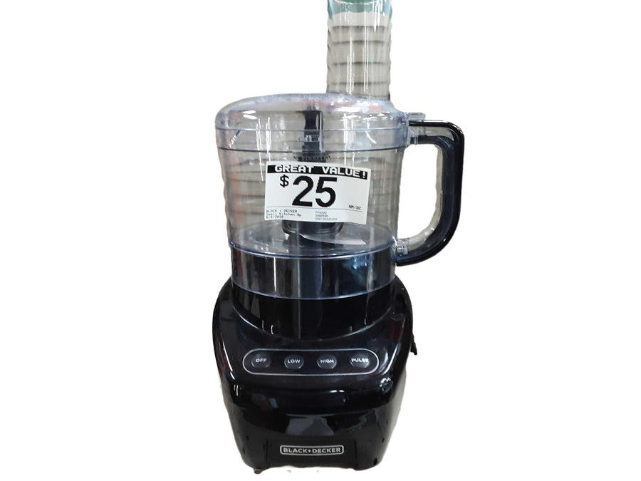 Black + Decker Fp4200 Black Small Kitchen Appliance