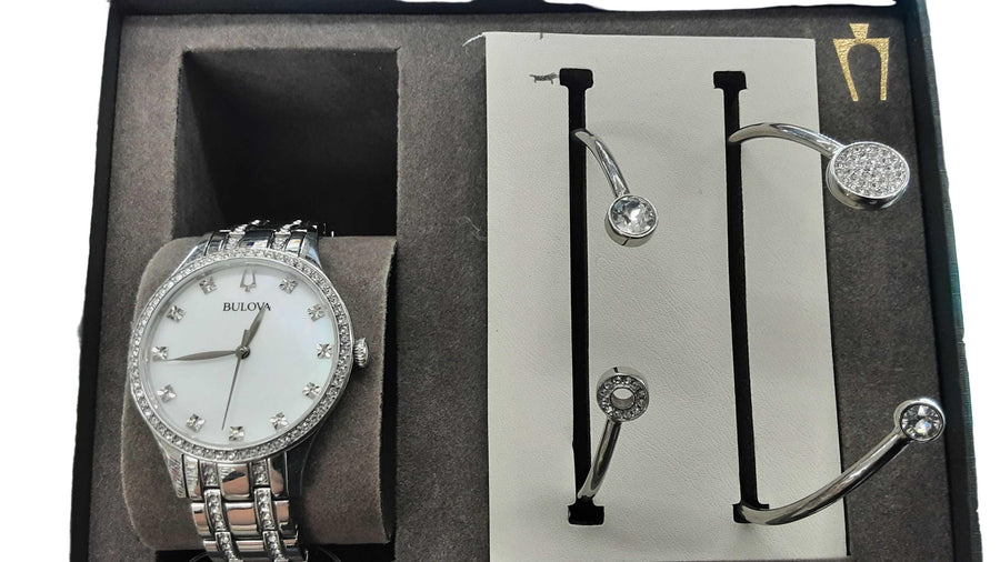 Bulova C8691940 Silver Regular Watch