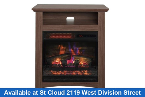 Chimney Free Aviston 18 Inch Brown Space / Room Heater