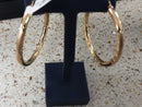 Bangle Earrings - Yellow Gold 14k (.585) 5.9 grams