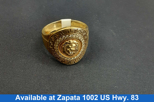 Men's Ring - Yellow Gold 10k (.417) 7.2 grams Size 7