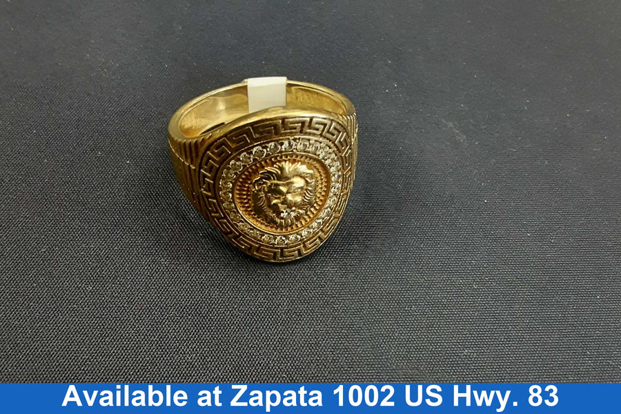 Men's Ring - Yellow Gold 10k (.417) 7.2 grams Size 7