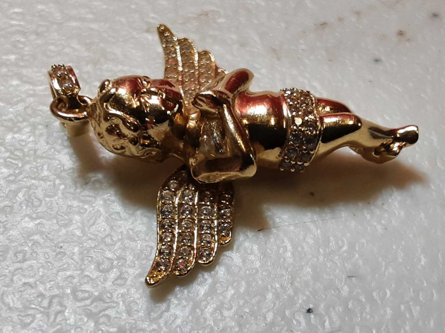 Religious Pendant - Yellow Gold 14k (.585) 3.7 grams
