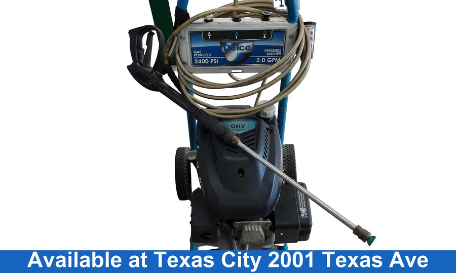 Delco Dvc2420 Blue Gas Pressure Washer