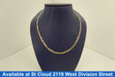 Figaro Chain - Yellow Gold 14k (.585) 7.83 grams 22 inch