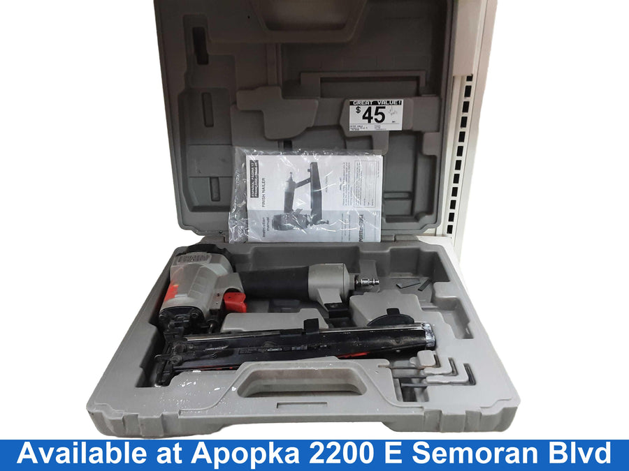 Porter Cable Fn250a Gray Pneumatic Brad Nailer