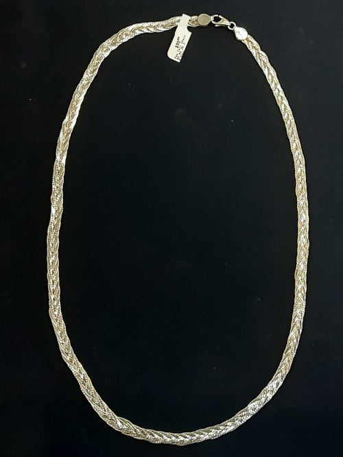 Fox Tail Chain - Silver 35.3 grams 16 inch