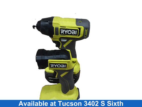 Ryobi Pcl235 Yellow Cordless Impact Drill