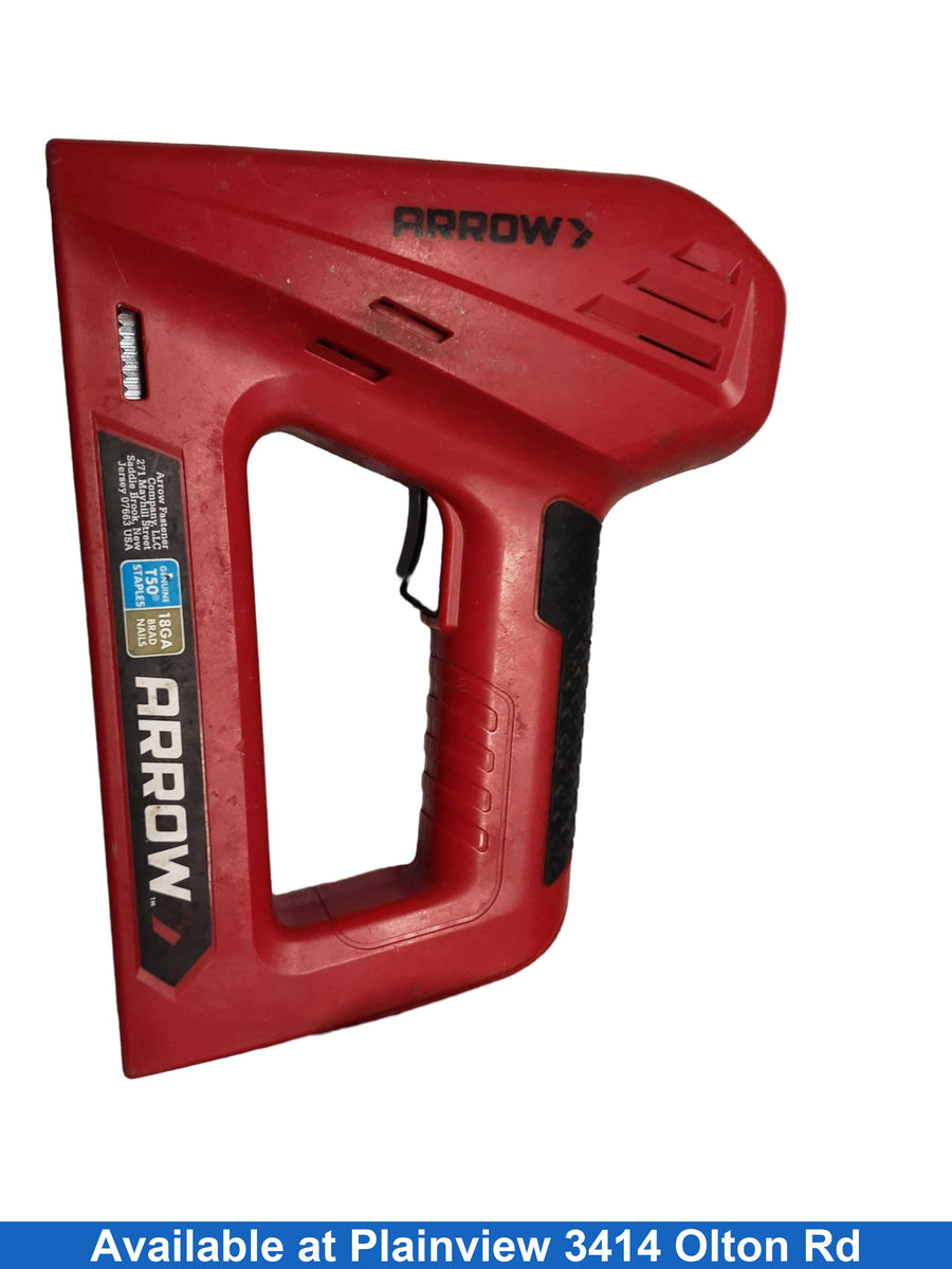 Arrow T50acn Red Corded Stapler
