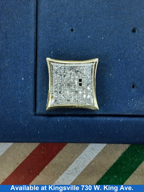 Earrings - Yellow Gold 14k (.585) 2 grams