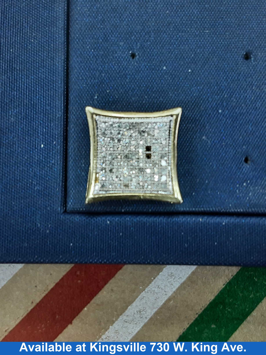 Earrings - Yellow Gold 14k (.585) 2 grams