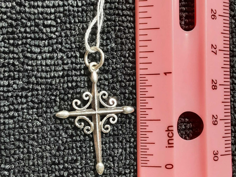 Religious Pendant - Silver 1.7 grams