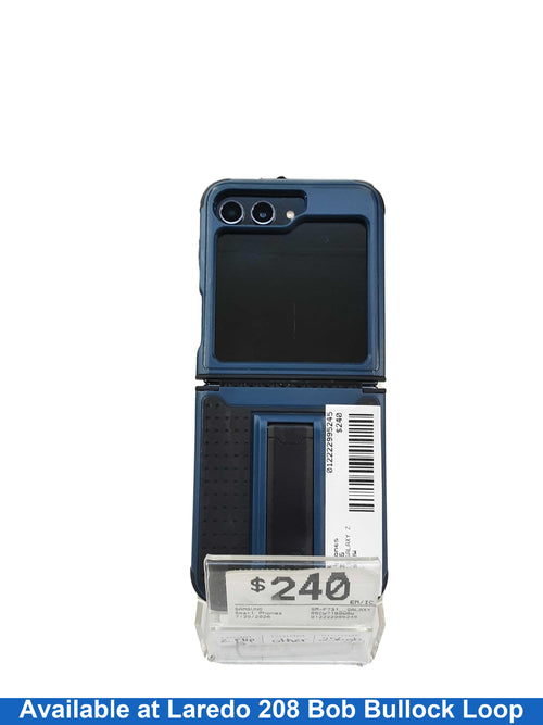 Samsung Sm-f731__galaxy Z Flip5 256 Gb Black Smart Phone