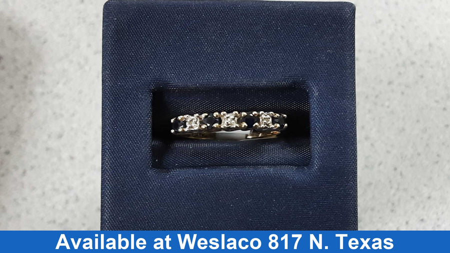 Ring - Wedding Band - Yellow Gold 10k (.417) 1.6 grams Size 7