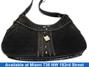 Liz Claiborne Nmnv Black Purse / Handbag
