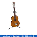 Giannini Gn90 Brown Acoustic Classic Guitar