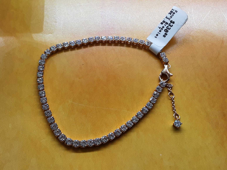 Bracelet - Yellow Gold 10k (.417) 2 grams 7 inch